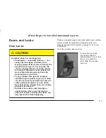 Preview for 91 page of Chevrolet Express 2004 Owner'S Manual