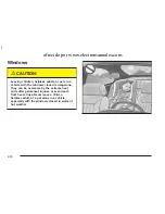 Preview for 100 page of Chevrolet Express 2004 Owner'S Manual