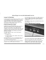 Preview for 135 page of Chevrolet Express 2004 Owner'S Manual