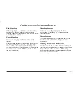 Preview for 137 page of Chevrolet Express 2004 Owner'S Manual