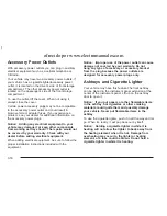 Preview for 138 page of Chevrolet Express 2004 Owner'S Manual