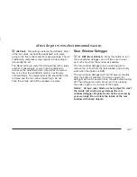 Preview for 141 page of Chevrolet Express 2004 Owner'S Manual