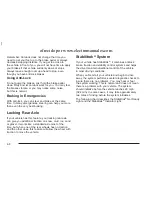 Preview for 206 page of Chevrolet Express 2004 Owner'S Manual