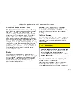 Preview for 293 page of Chevrolet Express 2004 Owner'S Manual