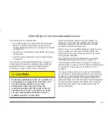 Preview for 361 page of Chevrolet Express 2004 Owner'S Manual