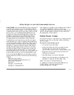 Preview for 381 page of Chevrolet Express 2004 Owner'S Manual