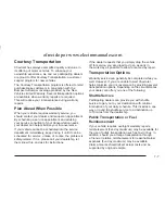 Preview for 385 page of Chevrolet Express 2004 Owner'S Manual