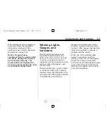 Preview for 113 page of Chevrolet GMC Equinox 2013 Owner'S Manual