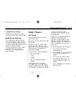 Preview for 165 page of Chevrolet GMC Equinox 2013 Owner'S Manual