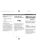 Preview for 185 page of Chevrolet GMC Equinox 2013 Owner'S Manual