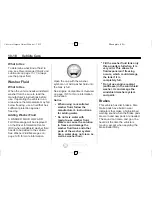 Preview for 248 page of Chevrolet Impala 2012 Owner'S Manual