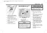 Предварительный просмотр 240 страницы Chevrolet Impala 2018 Owner'S Manual