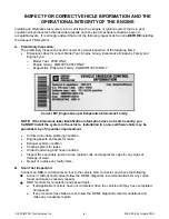 Предварительный просмотр 8 страницы Chevrolet IMPALA 3.9L 2009 Cng System Installer Manual