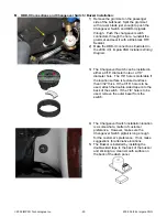 Предварительный просмотр 24 страницы Chevrolet IMPALA 3.9L 2009 Cng System Installer Manual