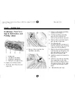 Предварительный просмотр 244 страницы Chevrolet Impala Limited 2015 Owner'S Manual