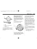 Предварительный просмотр 275 страницы Chevrolet Impala Limited 2015 Owner'S Manual