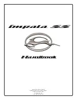 Preview for 1 page of Chevrolet Impala SS Handbook