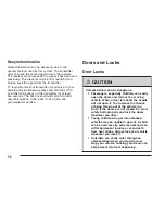 Preview for 76 page of Chevrolet Kodiak 2006 Owner'S Manual