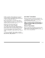 Preview for 85 page of Chevrolet Kodiak 2006 Owner'S Manual