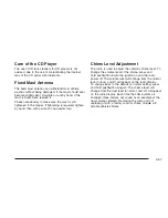 Preview for 187 page of Chevrolet Kodiak 2006 Owner'S Manual