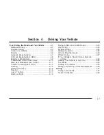 Preview for 189 page of Chevrolet Kodiak 2006 Owner'S Manual