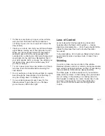 Preview for 205 page of Chevrolet Kodiak 2006 Owner'S Manual