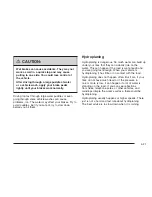 Preview for 209 page of Chevrolet Kodiak 2006 Owner'S Manual