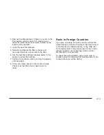 Preview for 247 page of Chevrolet Kodiak 2006 Owner'S Manual