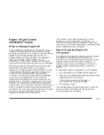 Preview for 261 page of Chevrolet Kodiak 2006 Owner'S Manual