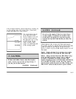 Preview for 271 page of Chevrolet Kodiak 2006 Owner'S Manual