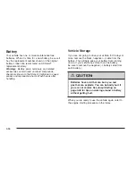 Preview for 286 page of Chevrolet Kodiak 2006 Owner'S Manual