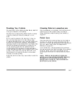 Preview for 315 page of Chevrolet Kodiak 2006 Owner'S Manual