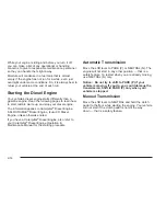 Preview for 80 page of Chevrolet Kodiak 2008 Owner'S Manual