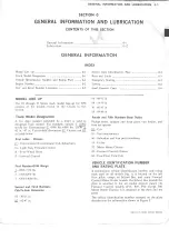 Preview for 7 page of Chevrolet Light Duty Truck 1973 Service Manual