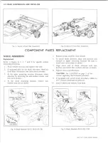 Preview for 226 page of Chevrolet Light Duty Truck 1973 Service Manual