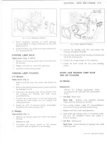 Preview for 889 page of Chevrolet Light Duty Truck 1973 Service Manual