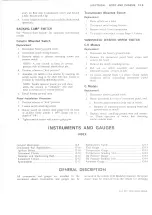 Preview for 895 page of Chevrolet Light Duty Truck 1973 Service Manual