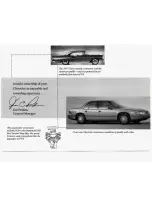 Preview for 7 page of Chevrolet LUMINA 1994 Owner'S Manual