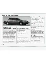 Preview for 8 page of Chevrolet LUMINA 1994 Owner'S Manual