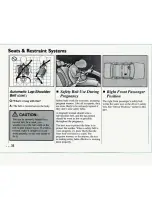 Preview for 24 page of Chevrolet LUMINA 1994 Owner'S Manual