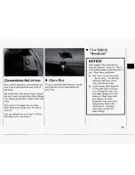 Preview for 53 page of Chevrolet LUMINA 1994 Owner'S Manual