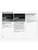 Preview for 68 page of Chevrolet LUMINA 1994 Owner'S Manual