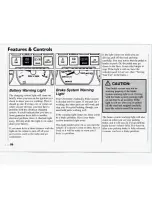 Preview for 88 page of Chevrolet LUMINA 1994 Owner'S Manual