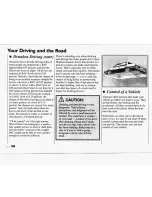 Preview for 110 page of Chevrolet LUMINA 1994 Owner'S Manual