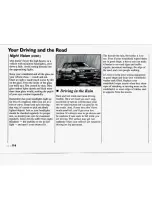 Preview for 118 page of Chevrolet LUMINA 1994 Owner'S Manual