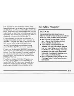 Preview for 67 page of Chevrolet LUMINA 1995 Owner'S Manual