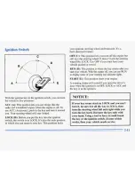 Предварительный просмотр 81 страницы Chevrolet LUMINA 1996 Owner'S Manual