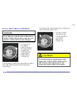 Preview for 202 page of Chevrolet LUMINA 1999 Owner'S Manual