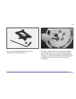 Preview for 209 page of Chevrolet LUMINA 1999 Owner'S Manual