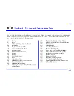 Preview for 221 page of Chevrolet LUMINA 1999 Owner'S Manual